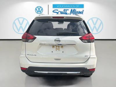 2020 Nissan Rogue — engine compartment view
