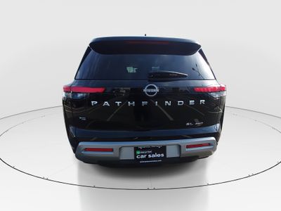 2025 Nissan Pathfinder — engine compartment view