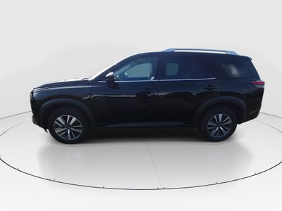 2025 Nissan Pathfinder — interior view