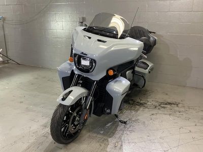 2025 Indian Motorcycle Roadmaster PowerPlus Dark Horse w/PowerBand Storm Gray - Photo 1