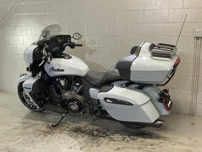 2025 Indian Motorcycle Roadmaster PowerPlus Dark Horse w/PowerBand Storm Gray - Photo 5
