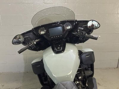2025 Indian Motorcycle Roadmaster PowerPlus Dark Horse w/PowerBand Storm Gray - Photo 15