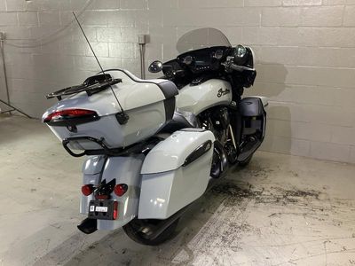 2025 Indian Motorcycle Roadmaster PowerPlus Dark Horse w/PowerBand Storm Gray - Photo 8