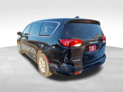 2026 Chrysler Voyager — rear three-quarter view