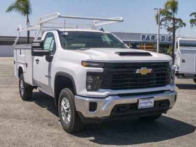 2026 Chevrolet Silverado 2500 HD — rear three-quarter view