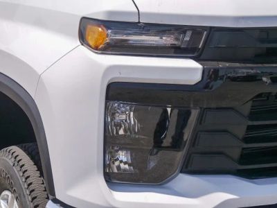 2026 Chevrolet Silverado 2500 HD — interior view