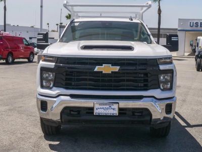 2026 Chevrolet Silverado 2500 HD — side profile view
