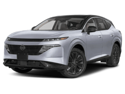 2026 Nissan Murano Platinum in Gray — front three-quarter view