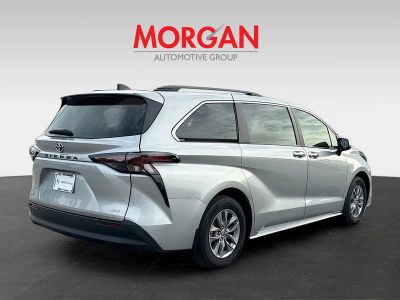 2025 Toyota Sienna — rear three-quarter view