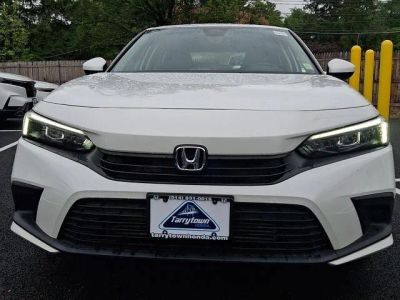 2023 Honda Civic — side profile view