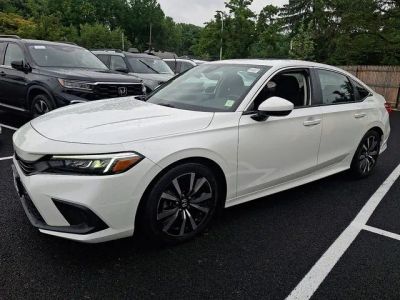 2023 Honda Civic — rear three-quarter view