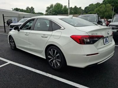 2023 Honda Civic — interior view