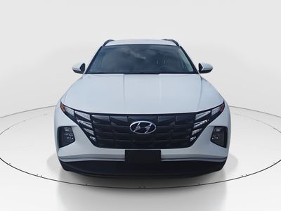 2024 Hyundai Tucson — side profile view