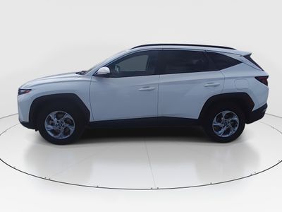2024 Hyundai Tucson — interior view