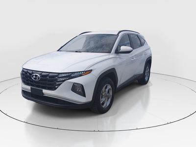 2024 Hyundai Tucson — rear three-quarter view