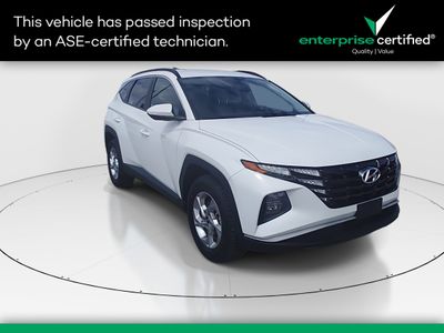 2024 Hyundai Tucson SEL AWD — front three-quarter view