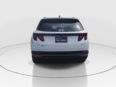2024 Hyundai Tucson — engine compartment view