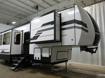 2026 Prime Time RV Sanibel — front three-quarter view