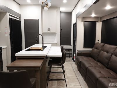2026 Prime Time RV Sanibel — engine compartment view