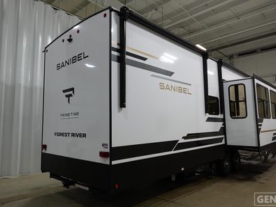 2026 Prime Time RV Sanibel — interior view