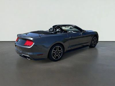 2020 Ford Mustang — rear three-quarter view