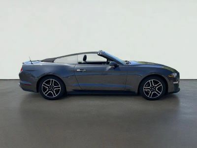 2020 Ford Mustang — side profile view