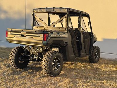 2026 Polaris Ranger Crew XP 1000 Premium Blue Labyrinth - Photo 8