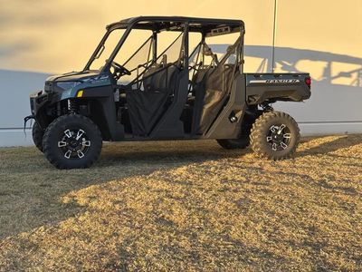 2026 Polaris Ranger Crew XP 1000 Premium Blue Labyrinth - Photo 12