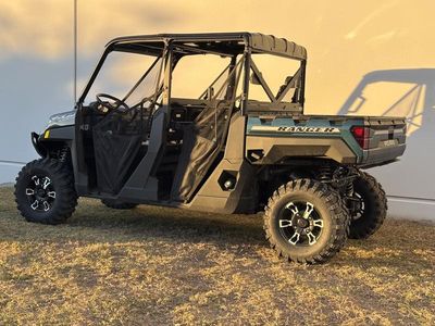 2026 Polaris Ranger Crew XP 1000 Premium Blue Labyrinth - Photo 6
