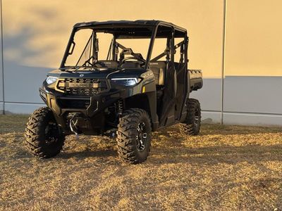 2026 Polaris Ranger Crew XP 1000 Premium Blue Labyrinth - Photo 3