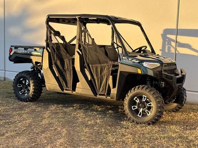 2026 Polaris Ranger Crew XP 1000 Premium Blue Labyrinth - Photo 1