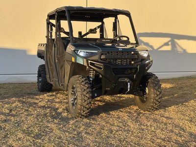 2026 Polaris Ranger Crew XP 1000 Premium Blue Labyrinth - Photo 2