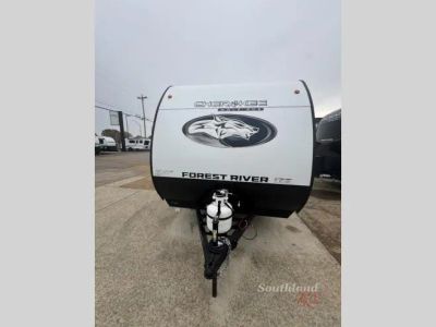 2026 Forest River Cherokee Wolf Pup 14BHLP — rear three-quarter view