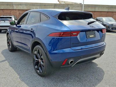 2021 Jaguar E-PACE — interior view