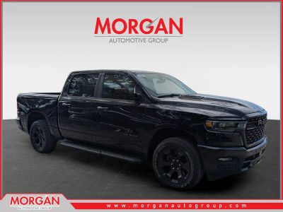 2026 Ram 1500 Express in Black — front three-quarter view