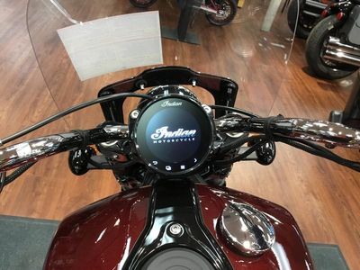 2025 Indian Motorcycle Super Scout Maroon Metallic with Graphics - Photo 12