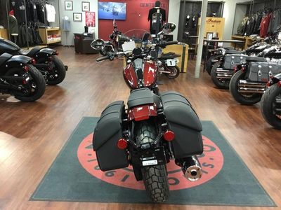 2025 Indian Motorcycle Super Scout Maroon Metallic with Graphics - Photo 7