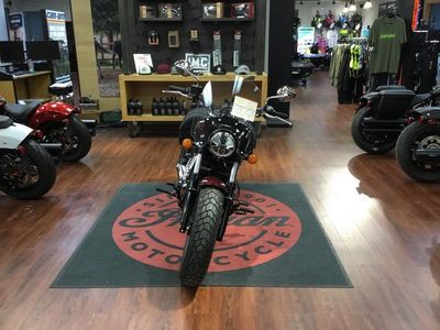 2025 Indian Motorcycle Super Scout Maroon Metallic with Graphics - Photo 4