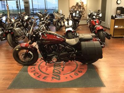 2025 Indian Motorcycle Super Scout Maroon Metallic with Graphics - Photo 8