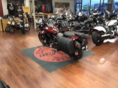 2025 Indian Motorcycle Super Scout Maroon Metallic with Graphics - Photo 5