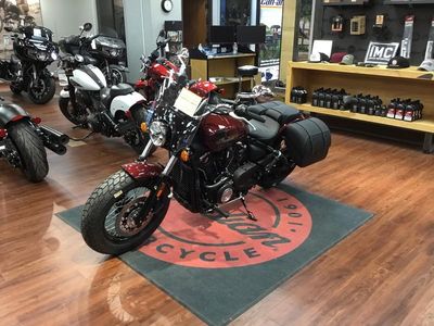 2025 Indian Motorcycle Super Scout Maroon Metallic with Graphics - Photo 3