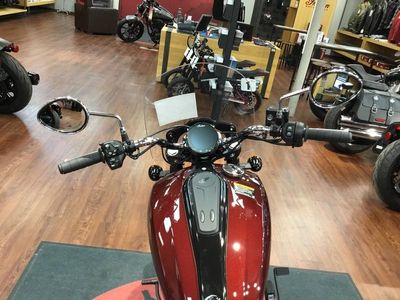 2025 Indian Motorcycle Super Scout Maroon Metallic with Graphics - Photo 9