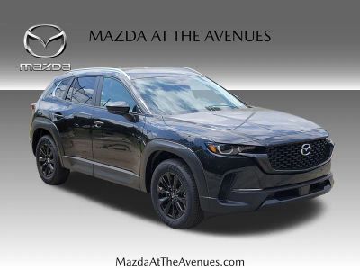 2026 Mazda CX-50 — interior view