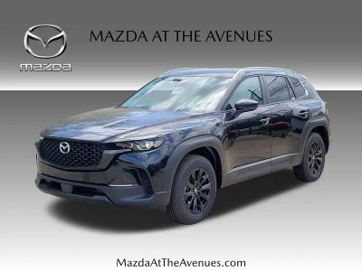 2026 Mazda CX-50 2.5 S Preferred in Black — front three-quarter view