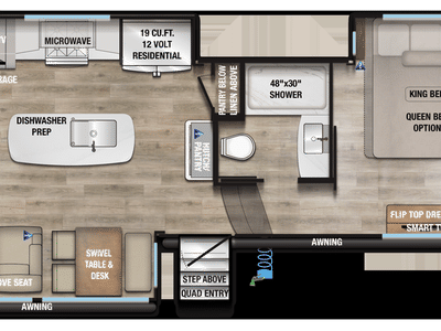 2026 Alliance RV Paradigm — photo 23 view