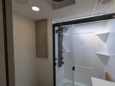 2026 Alliance RV Paradigm — rear three-quarter view