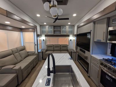 2026 Alliance RV Paradigm — front three-quarter view