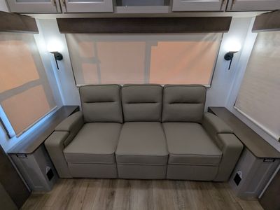 2026 Alliance RV Paradigm — engine compartment view