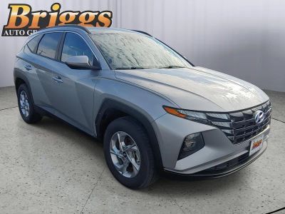 2024 Hyundai Tucson — detail view