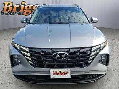 2024 Hyundai Tucson — side profile view
